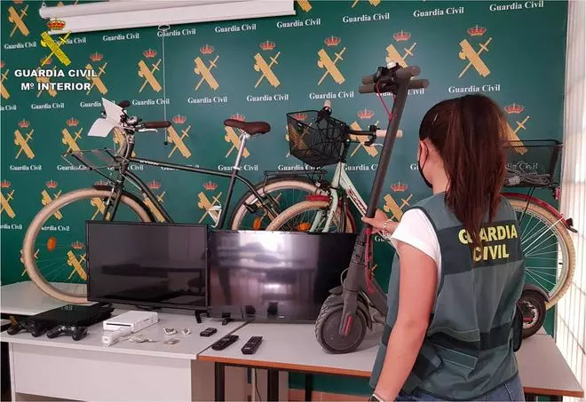 Detenida en Torrevieja una banda que usaba a menores para cometer robos