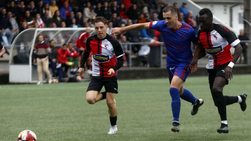 El Arosa vuelve a la auténtica realidad en Sarria