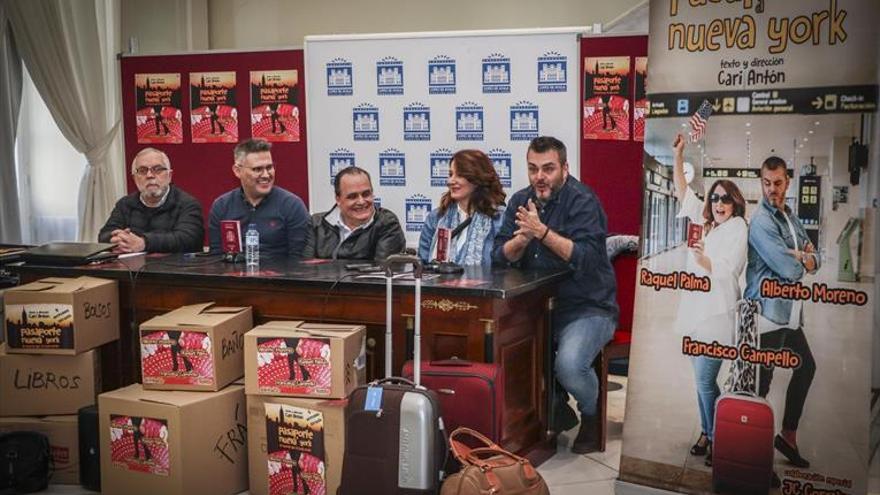 La comedia musical ‘Pasaporte a Nueva York’ llega al López el viernes