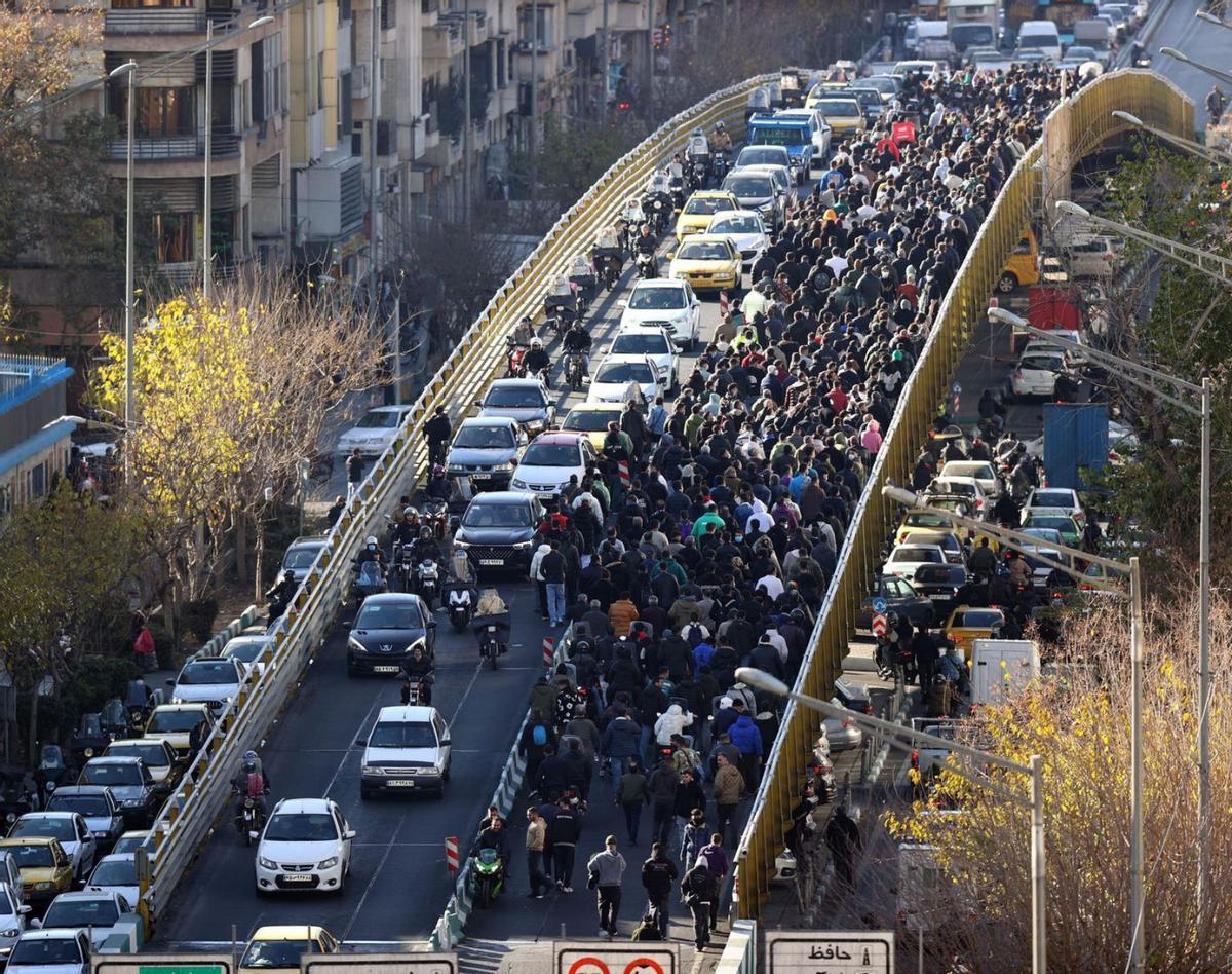 El malestar torna  al carrer a l’Iran