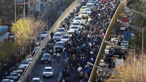 El malestar torna  al carrer a l’Iran