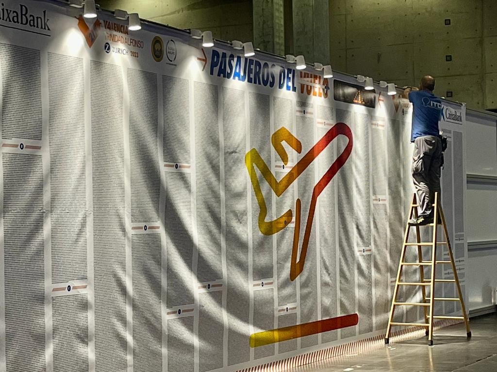 La presentación del Medio Maratón de València, en imágenes