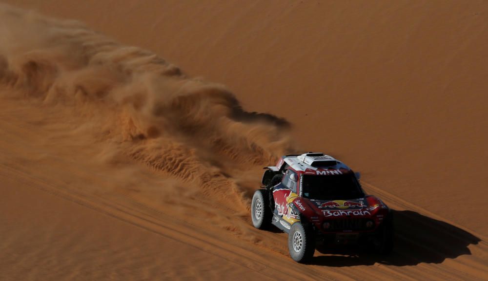 El tercer Dakar de Carlos Sainz