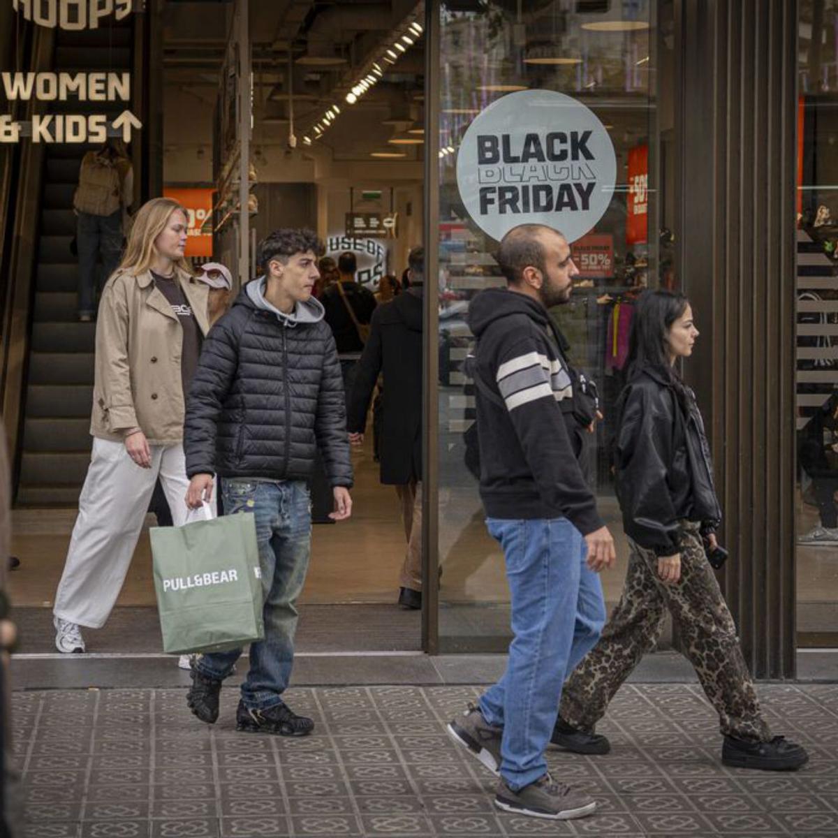 El Black Friday obre la primera campanya de Nadal sense traves en 5 anys