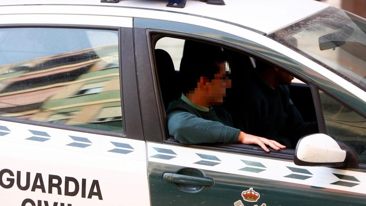 Imagen de archivo de un vehículo de la Guardia Civil.