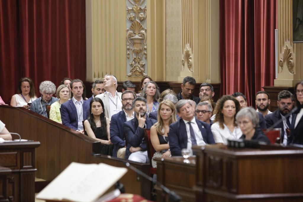 FOTOS | Constitución del Parlament de les Illes Balears