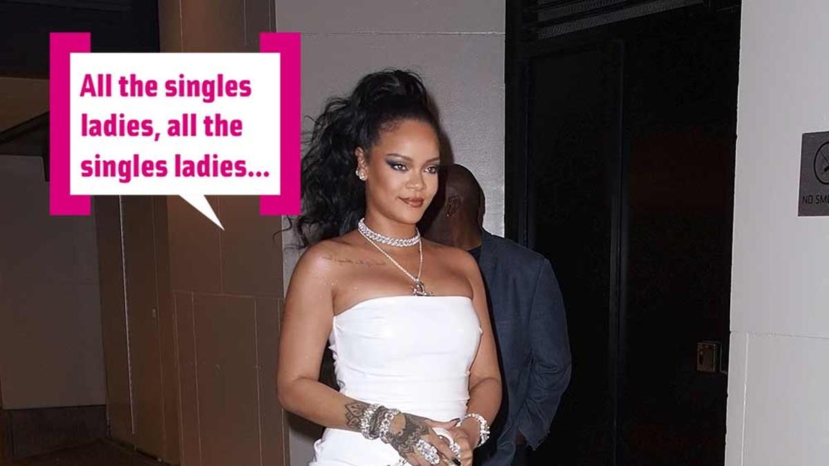 Rihanna o cómo olvidar a un ex con dos raperos