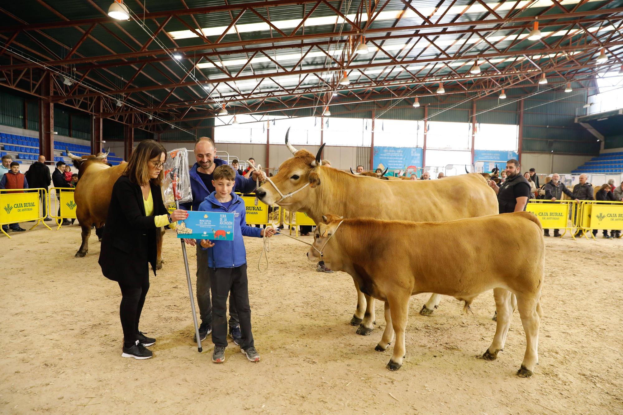 El gran cierre de La Ascensión: así fue la última jornada festiva en la feria del campo en Oviedo