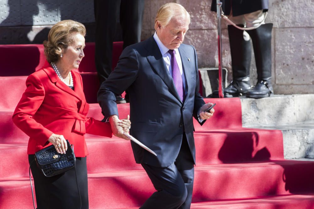 La reina Letizia preside la entrega de los Premios Jaume I