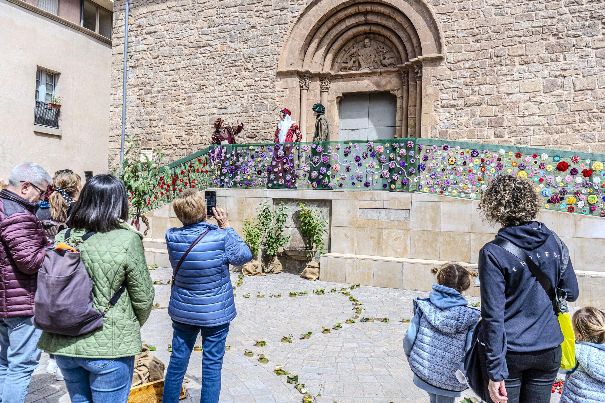 La fira Santpedor en Flor 2024, en imatges