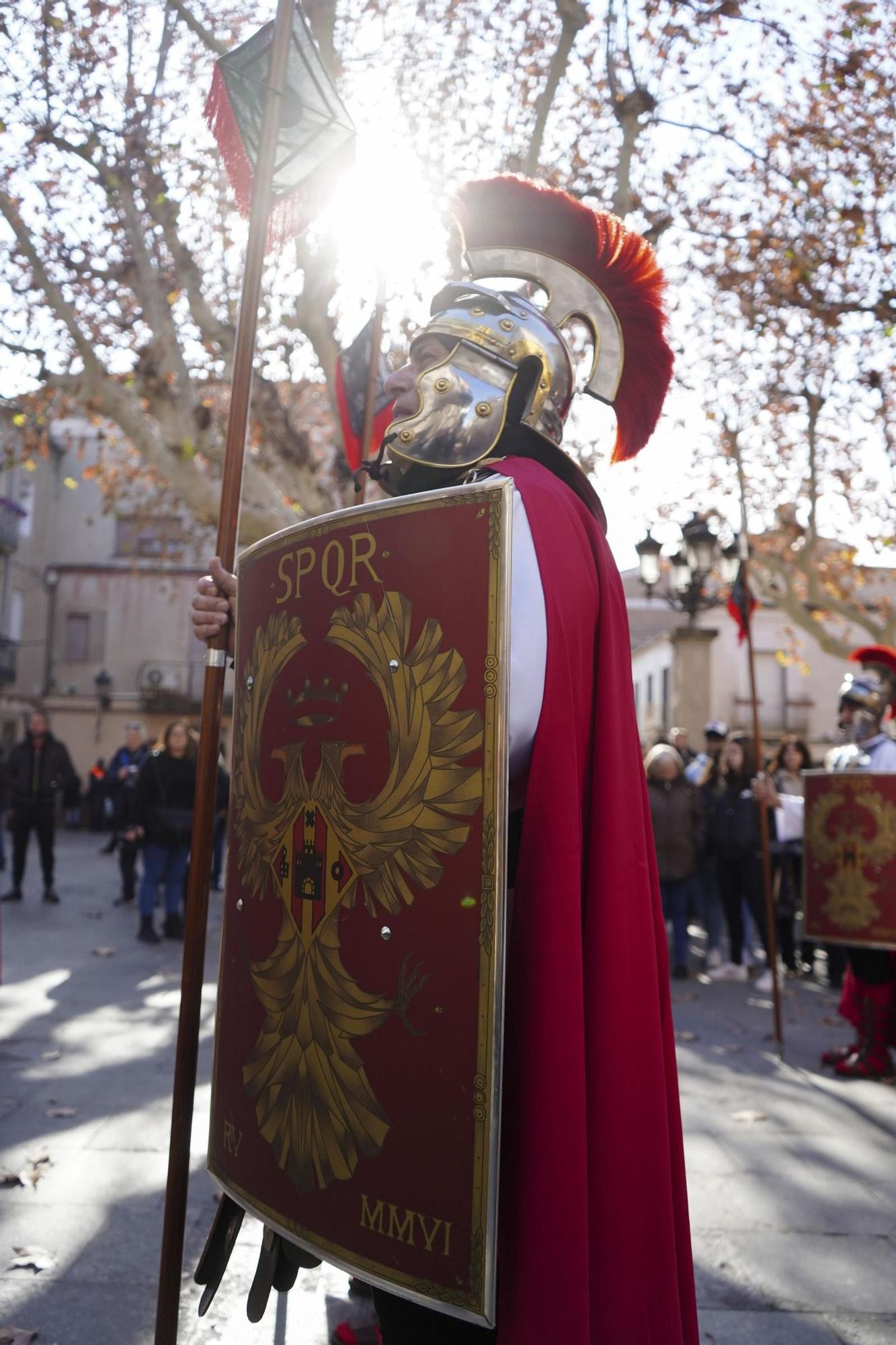 La segona trobada dels Armats a Sant Vicenç, en imatges