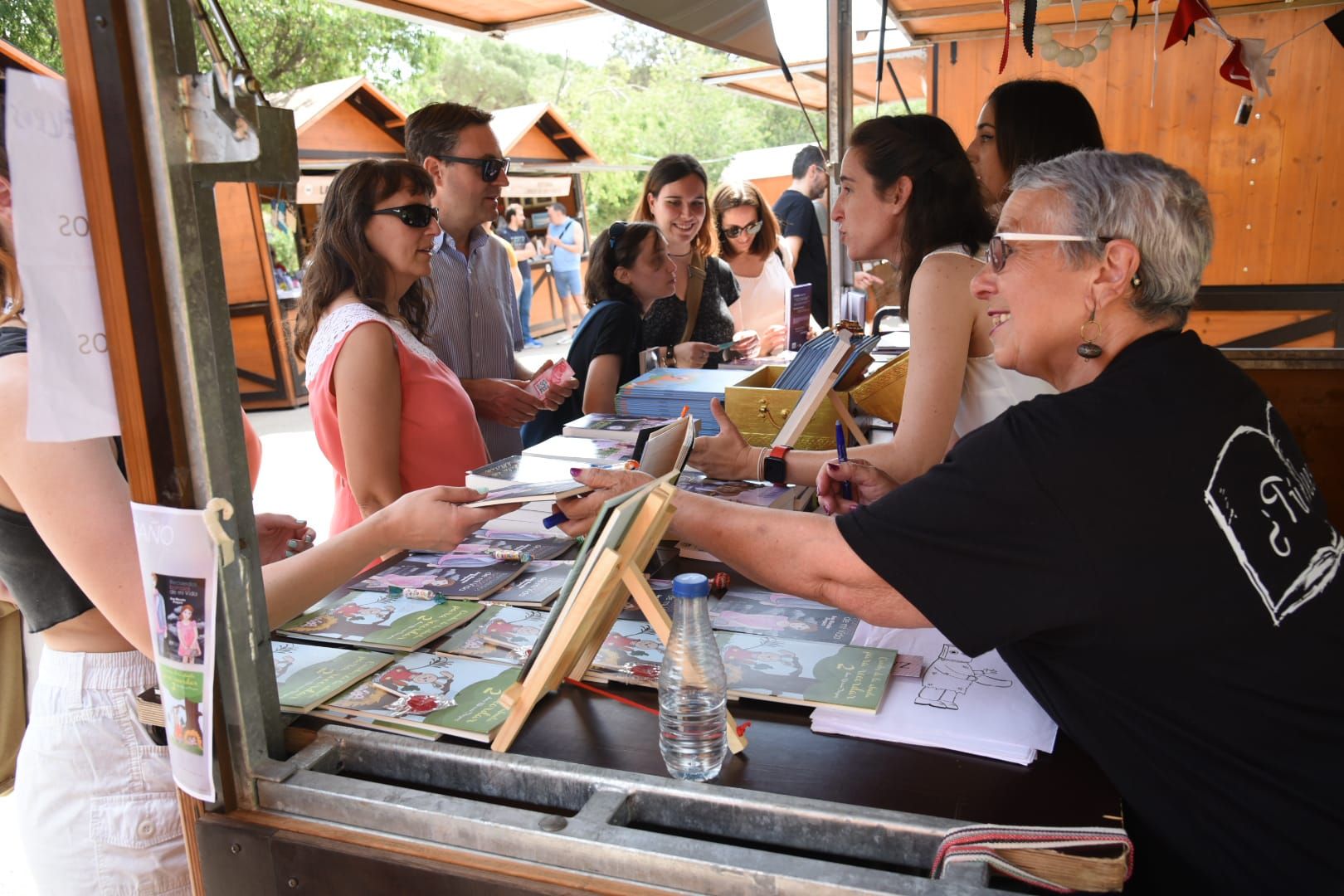 Zaragoza despide su Feria del Libro número 30