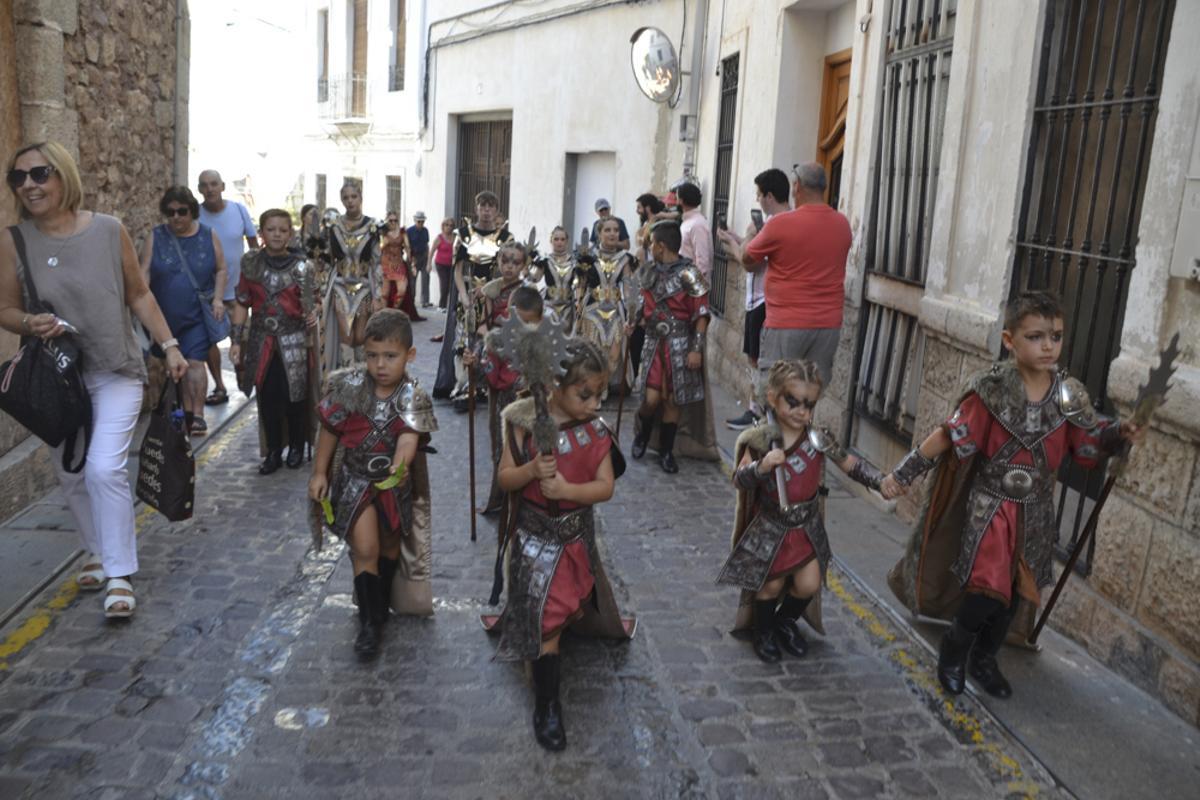 Moros y Cristianos en el Teatro Romano de Sagunt