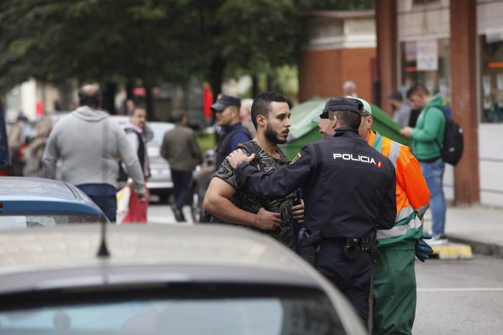 Un detenido por su vinculación al DAESH en El Natahoyo