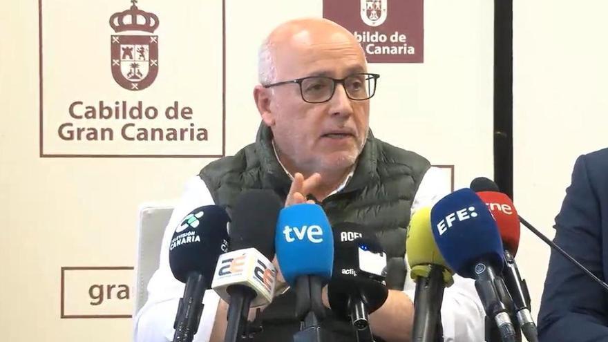 DIRECTO |  El Gobierno canario y Cabildo de Gran Canaria informan del estado de la borrasca Therese