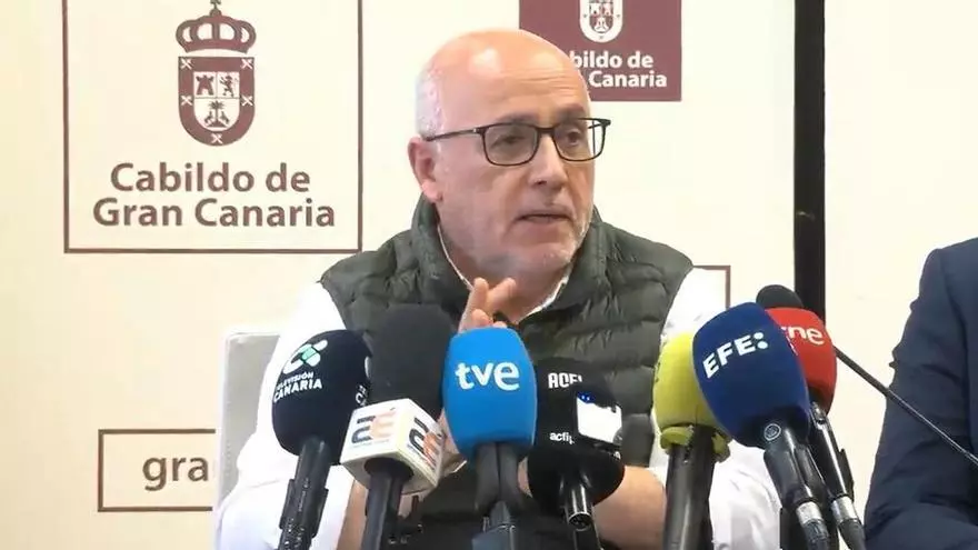DIRECTO |  El Gobierno canario y Cabildo de Gran Canaria informan del estado de la borrasca Therese
