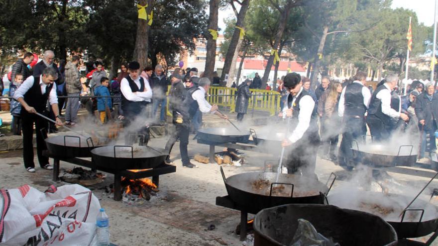 Imatge de la Festa de l&#039;arròs.