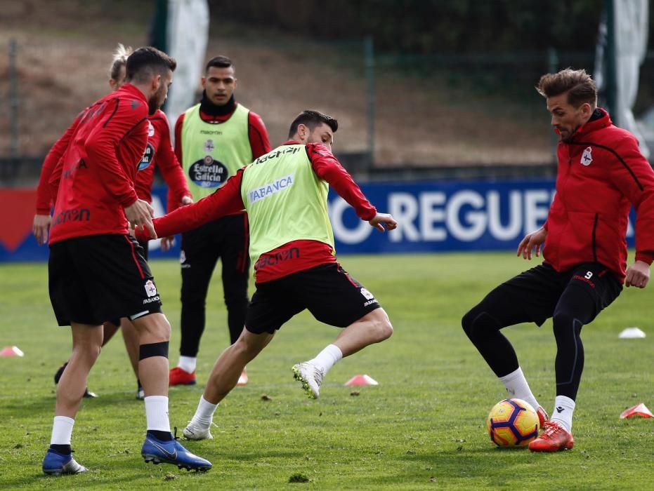 El cuerpo técnico ha programado cinco entrenamientos para preparar el partido del domingo ante el líder en Granada.