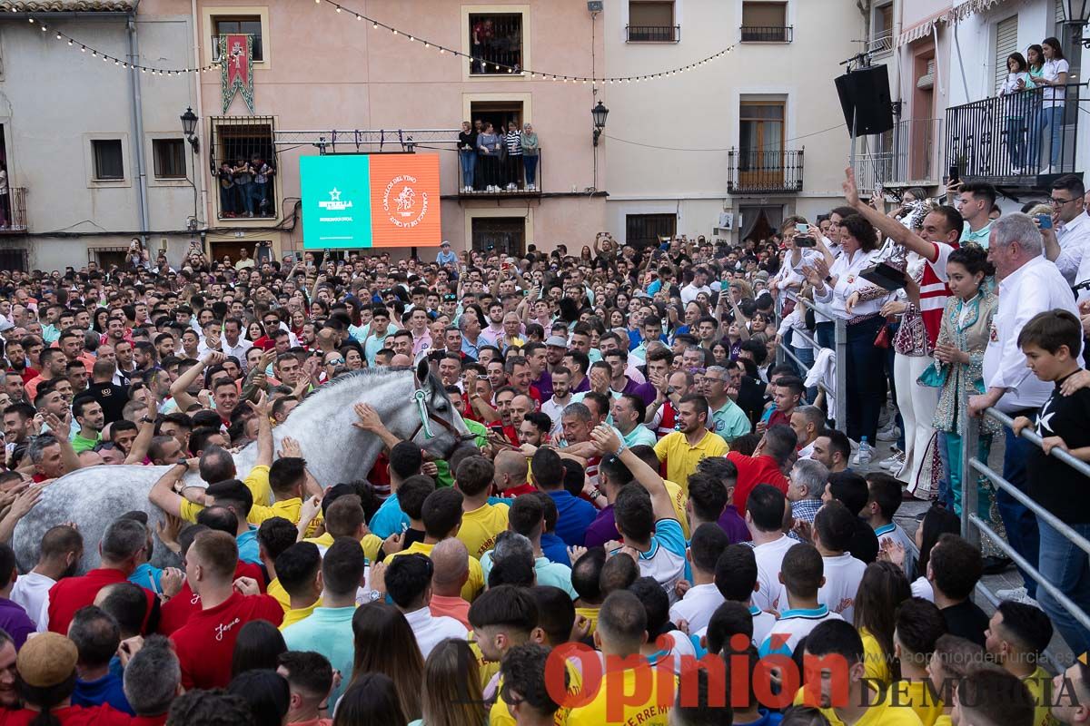 Así ha sido la entrega de premios del concurso morfológico de los Caballos del Vino de Caravaca