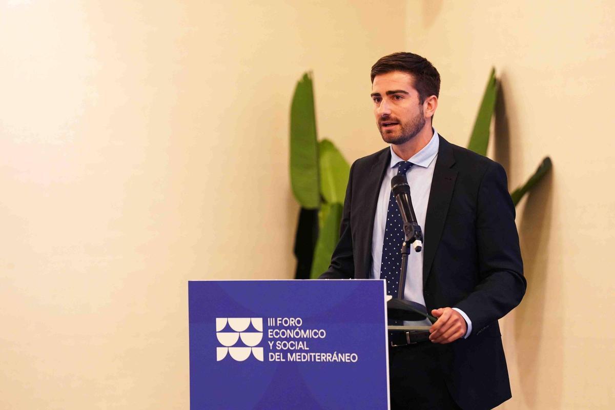 Álvaro Zarzoso, director general de Planificación Económica de la Junta de Andalucía, clausuró el evento