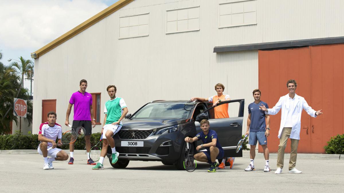 Nuevo equipo de embajadores de Peugeot