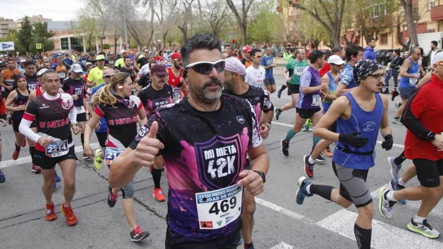 El Medio Maratón de Murcia-Hipercor cumplirá 40 años el domingo 17 de marzo