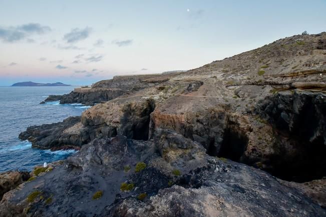 El Guincho, zona donde pudo Miguel R.Q., ...