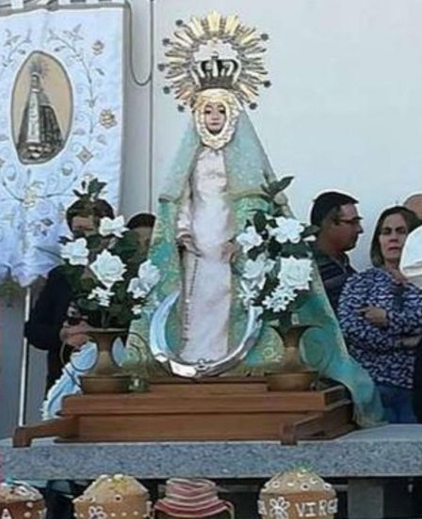 Virgen de Gracia. | L.O.Z.