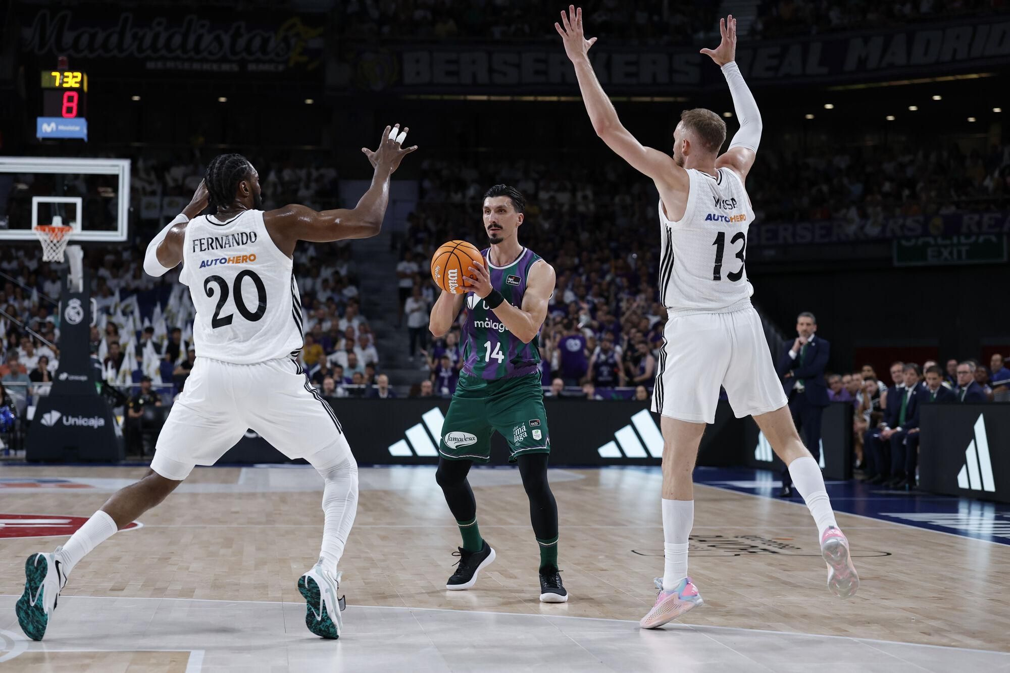 Primer partido de semifinales de la ACB | Real Madrid - Unicaja