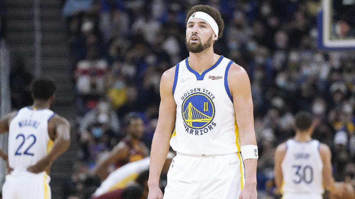 Klay Thompson, jugador de los Warriors.