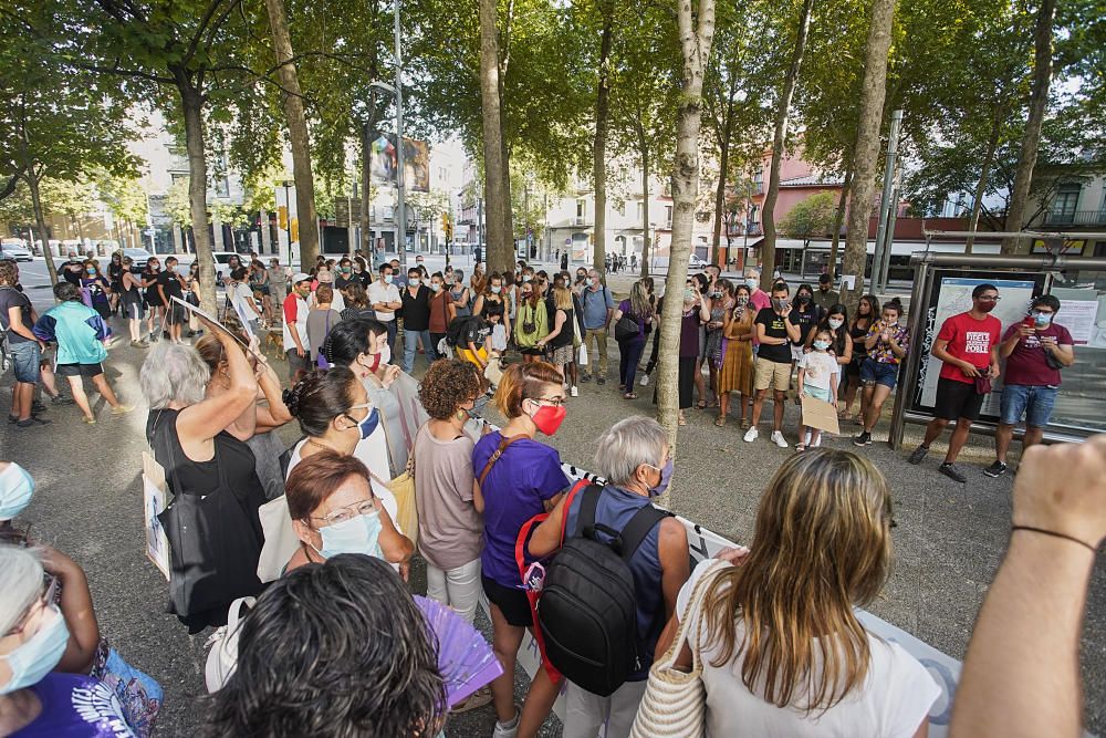 Rebuig a l'absolució de la «manada gironina»