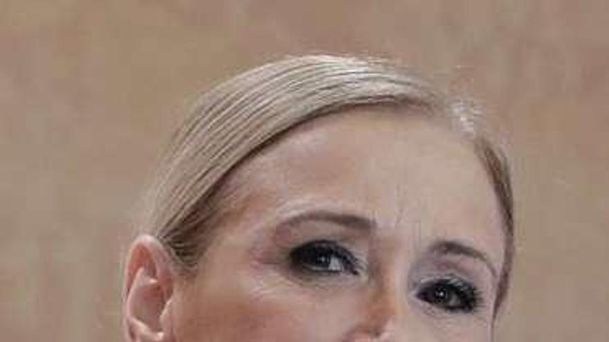 Cristina Cifuentes.