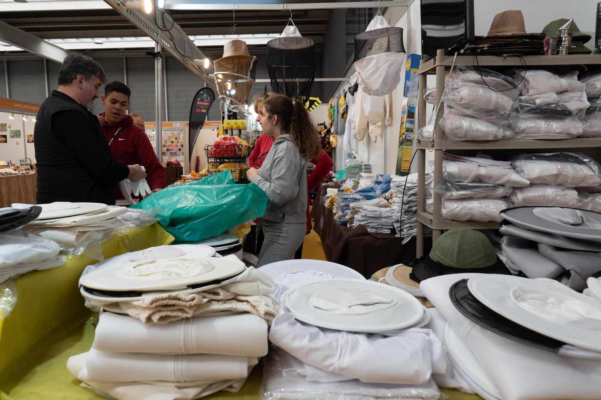 Meliza: la feria apícola o feria de la miel de Zamora