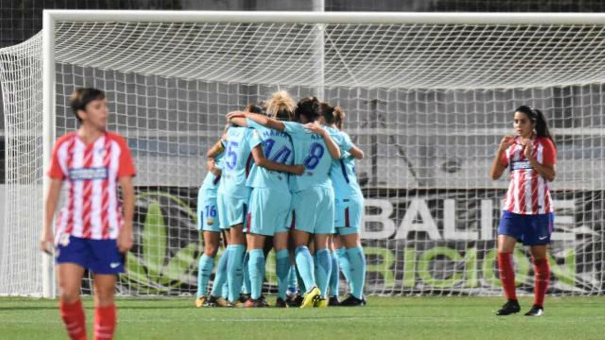 LALIGA FEMENINA | Atlético Madrid - FC Barcelona (1-1)