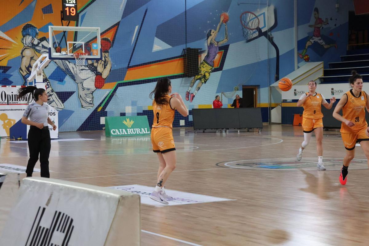 PARTIDO RECOLETAS ZAMORA - CASTELLÓN