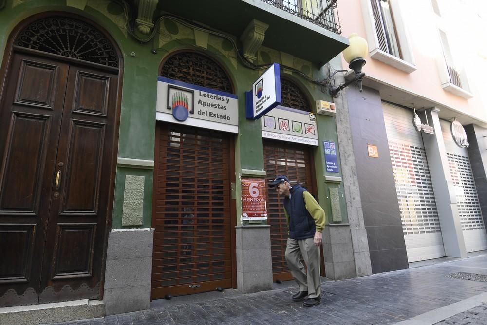 El Gordo de El Niño, vendido en la calle Constantino