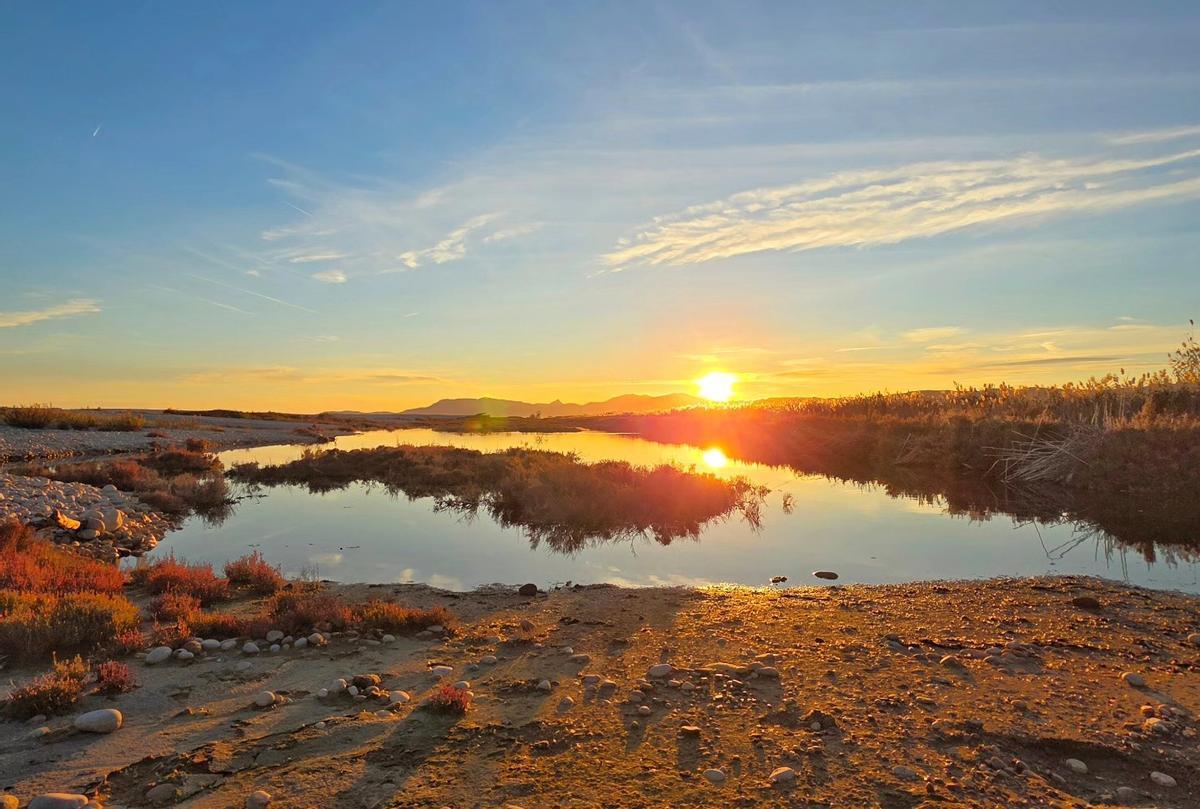 Otra foto del parque natural limítrofe entre Cabanes y Torreblanca.