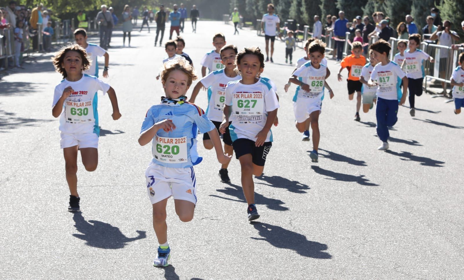 Búscate en la carrera del 10k El Pilar en el Parque Grande