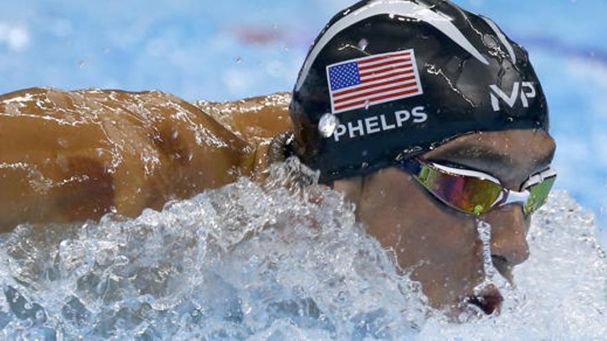 El rècord de més de 2.000 anys que ha igualat Phelps