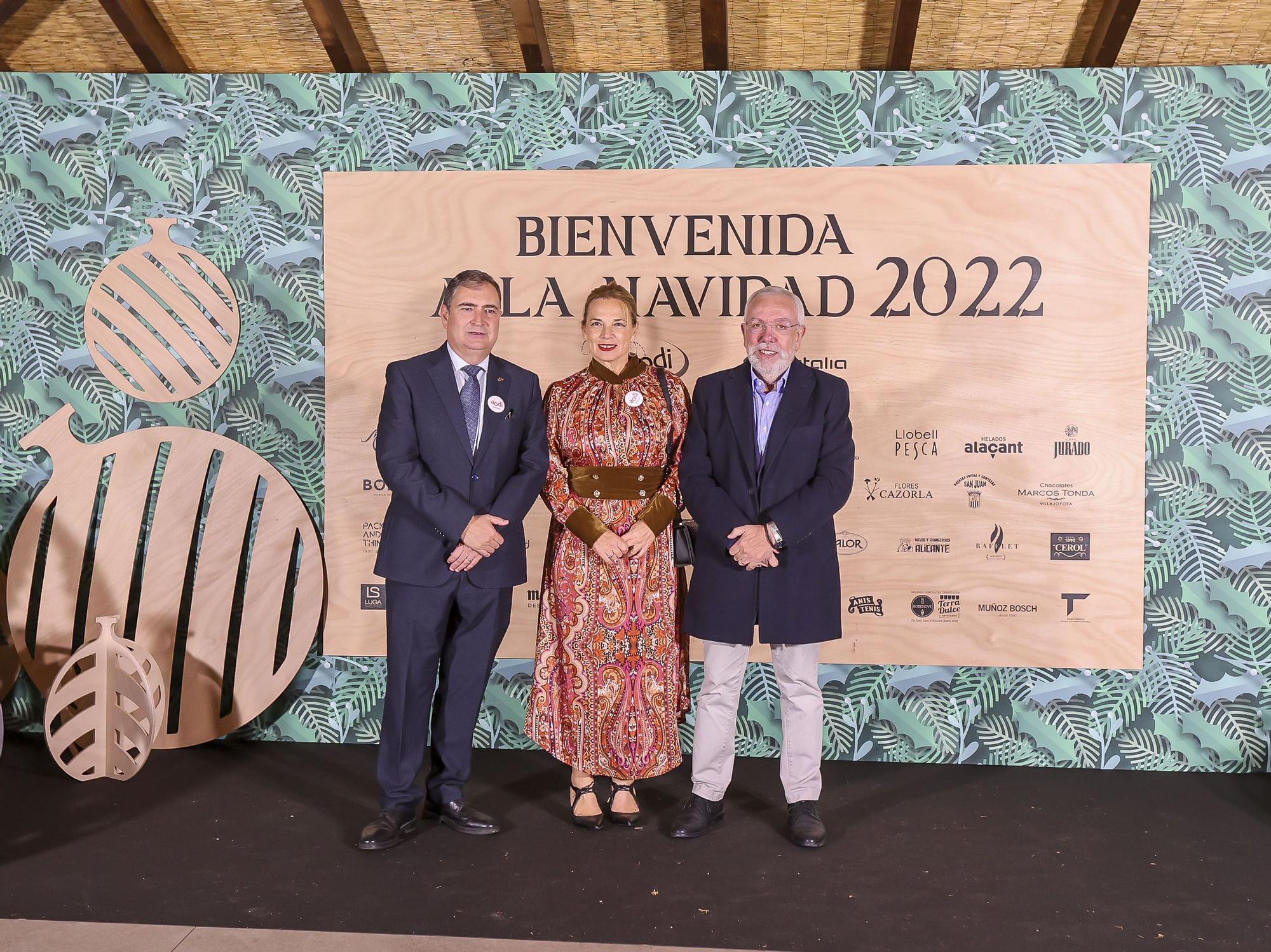 Bienvenida a la navidad 2022 en Restaurante Maestral