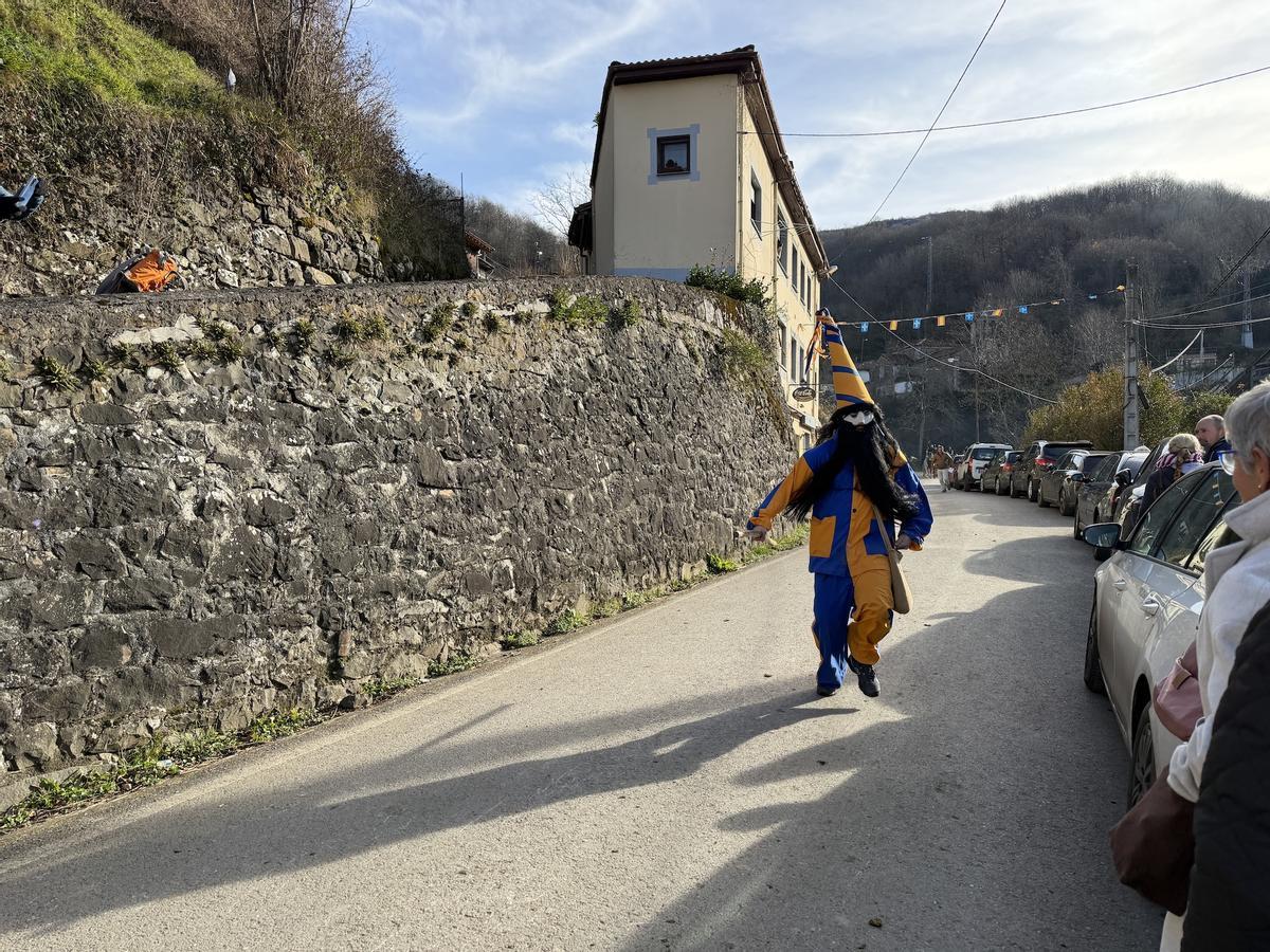 El guirria reaparece por el Año nuevo en Beleño