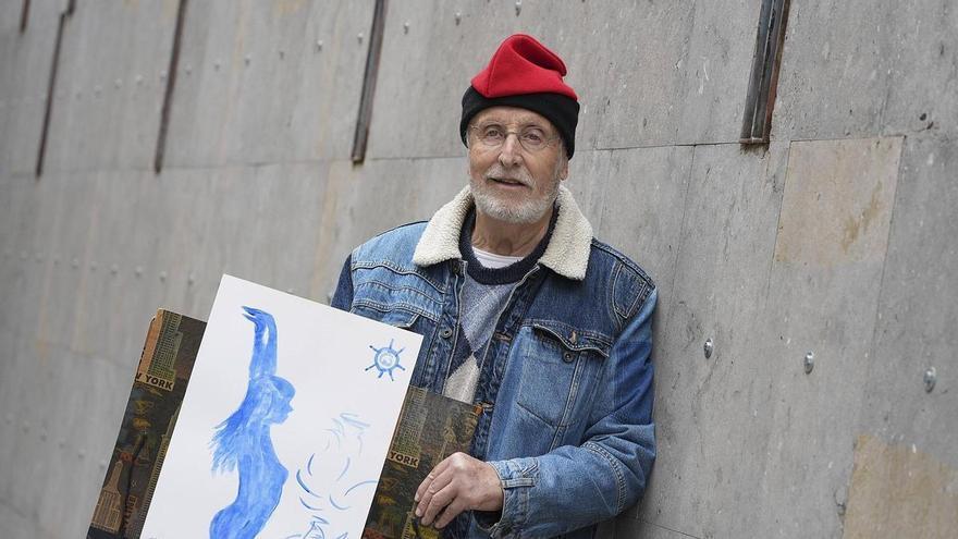 «Tinc el virus de la trempera, i fins avui m’ha respectat»