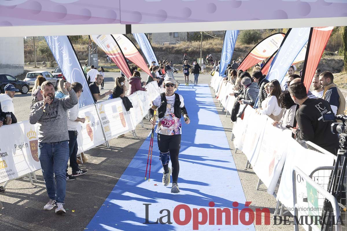 Falco Trail 2023 en Cehegín (Línea de meta)