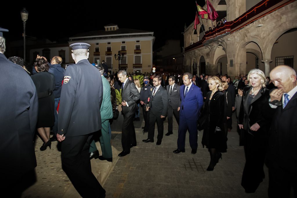 Semana Santa de Lorca 2022: Virgen de la Soledad del Paso Negro, iglesia y procesión