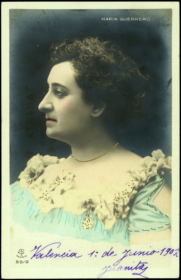 María Guerrero - Actriz (1902)