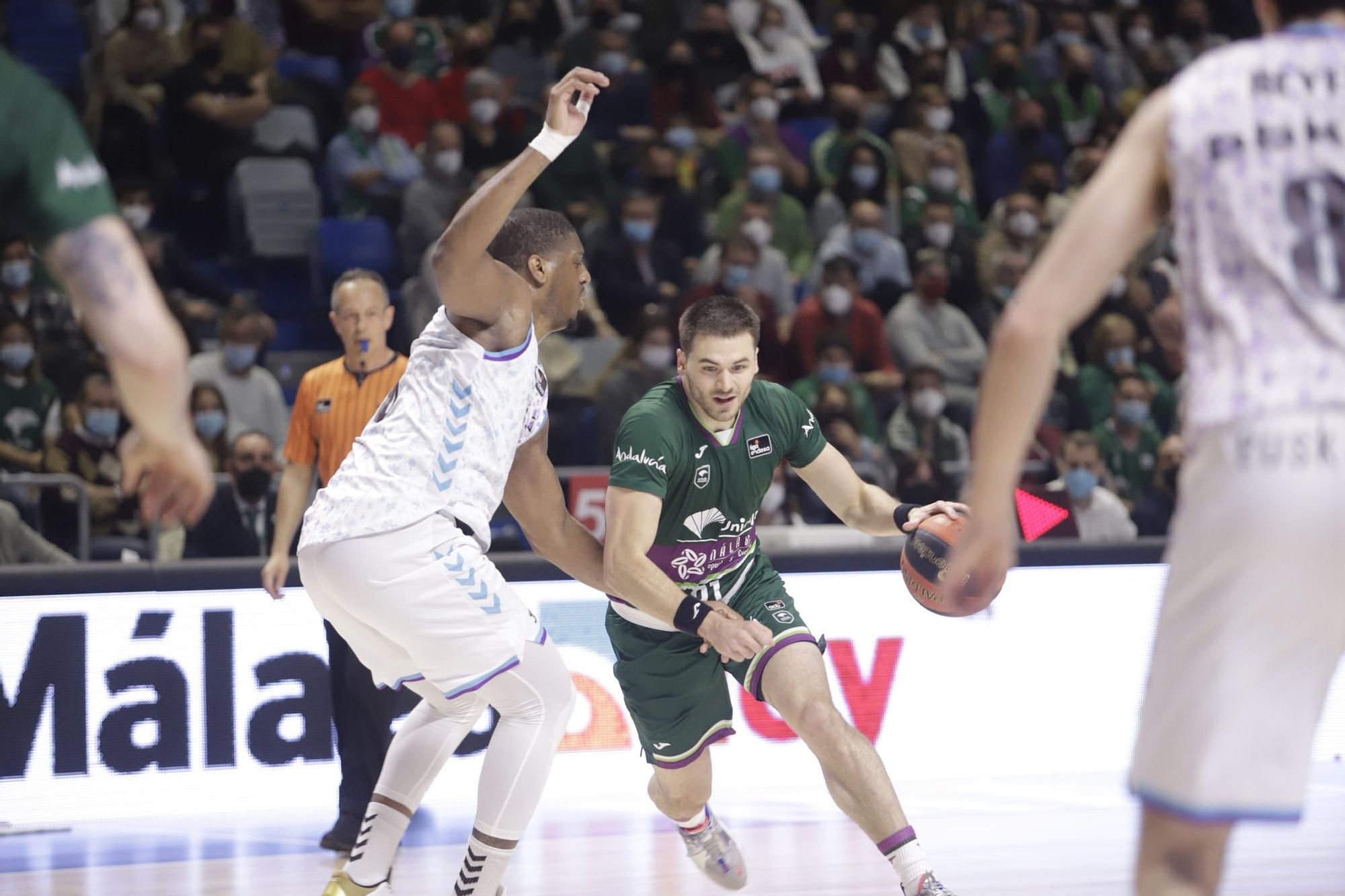 Liga Endesa | Unicaja CB 91-75 Bilbao Basket