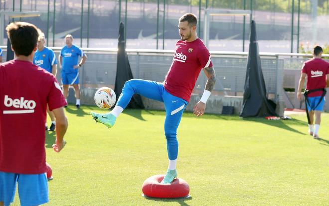 Las imágenes del primer entreno de Memphis