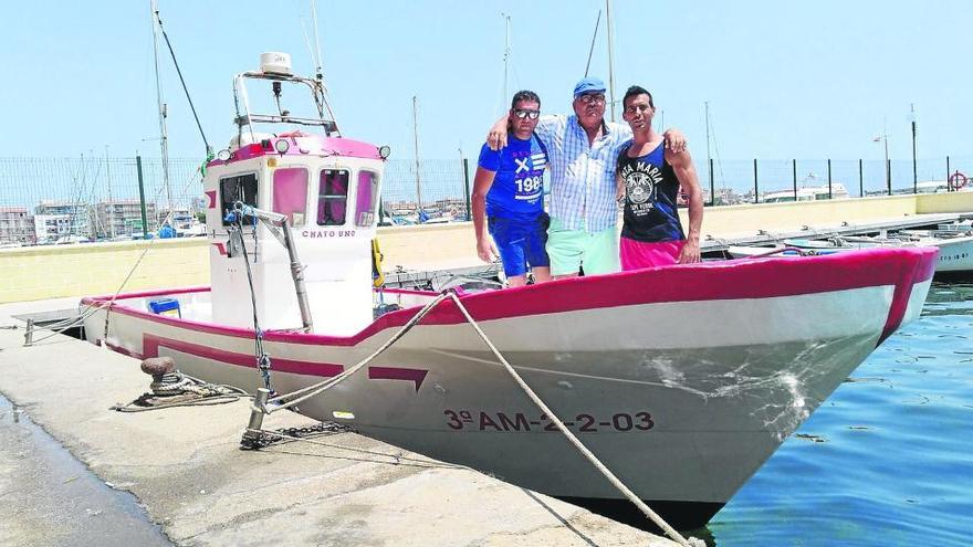 &quot;Llevar a la patrona en el barco es el sueño de todo pescador&quot;