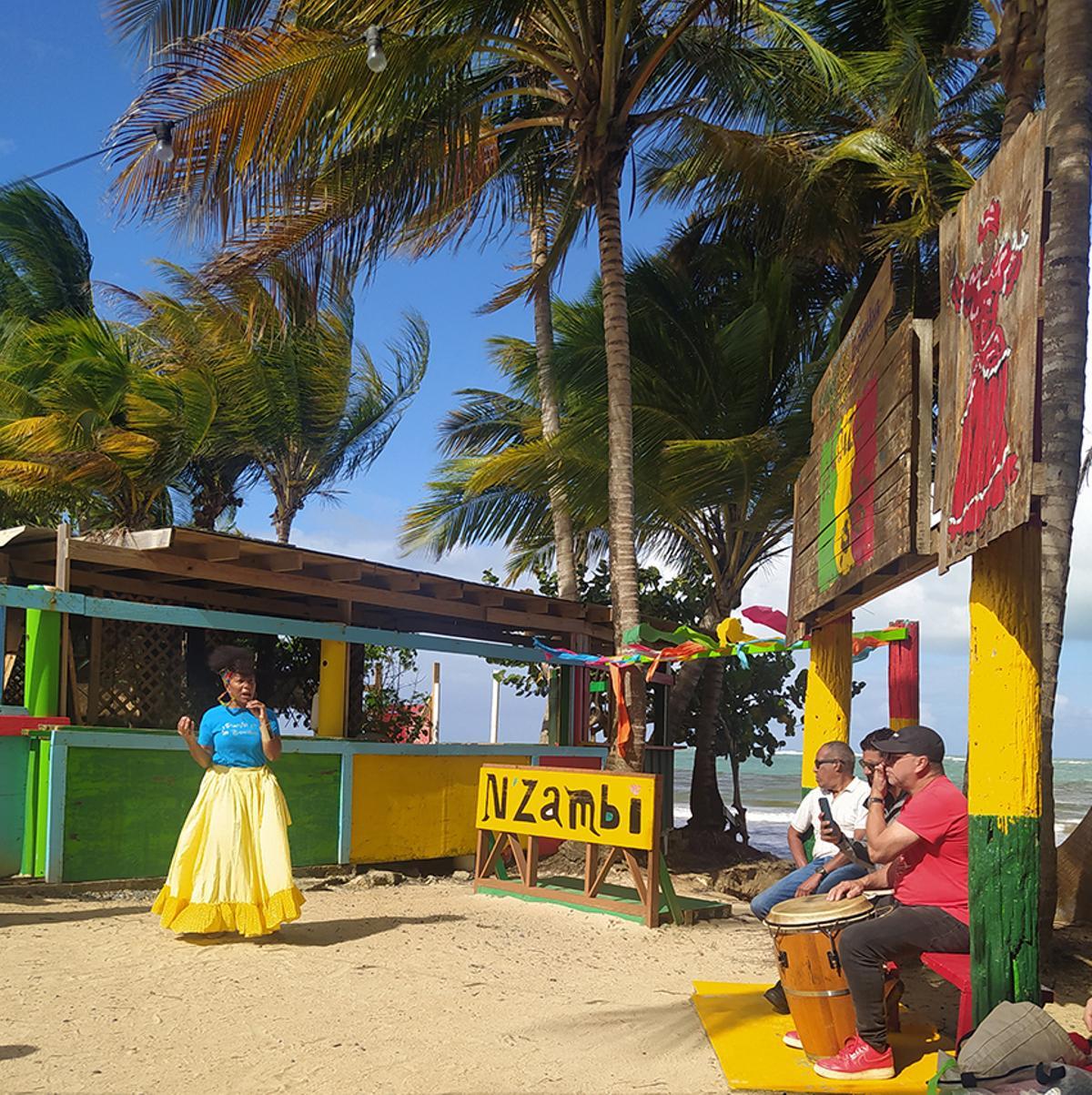 La música en Puerto Rico está por todas partes.