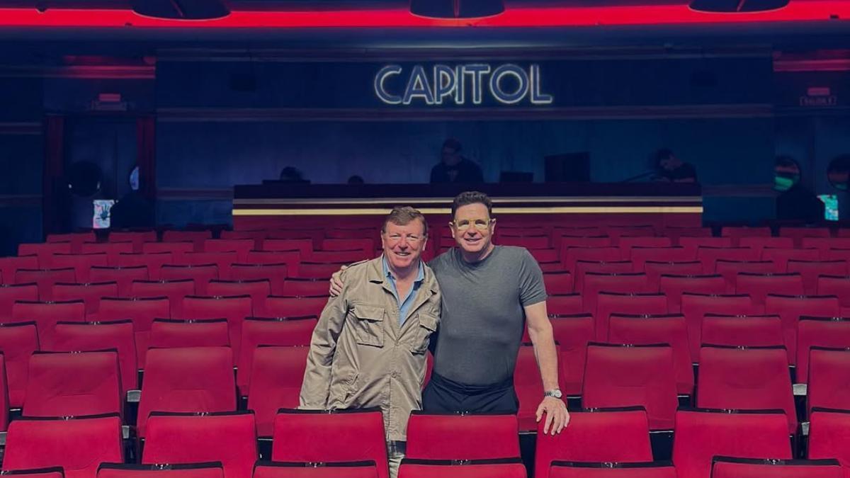 Los Morancos en el Capitol